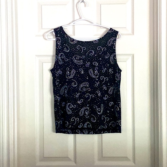 Tradition Sparkly Tank Top - Picture 2 of 5